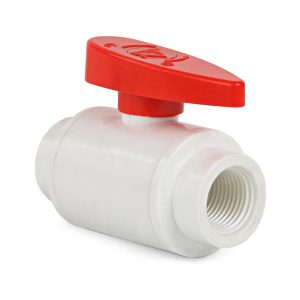VALVULA BOLA PVC 150 PSI 1/2" C/R - SANKING
