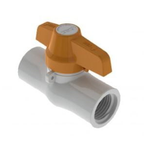 VALVULA DE BOLA 3/4" PVC ECO ROSCAR - PCP
