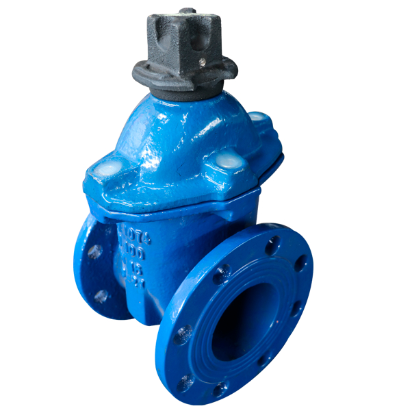 VALVULA BRIDA S/VOLANTE PN16 ISO 7259 FFD DN 100 - FUMOSAC