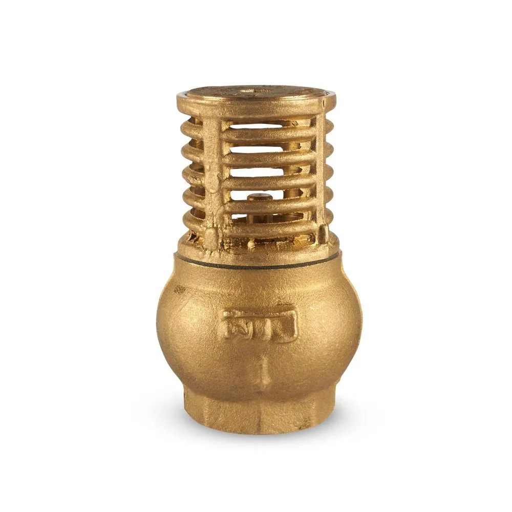 VALVULA CHECK CANASTILLA BRONCE 150LB. 2" - CIM VALVE