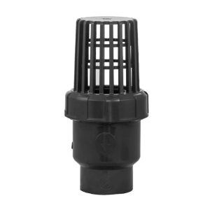 VALVULA CHECK CANASTILLA PVC 150PSI 2" C/R - SANKING