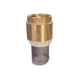 VALVULA CHECK CON CANASTILLA 1" - VALMAX