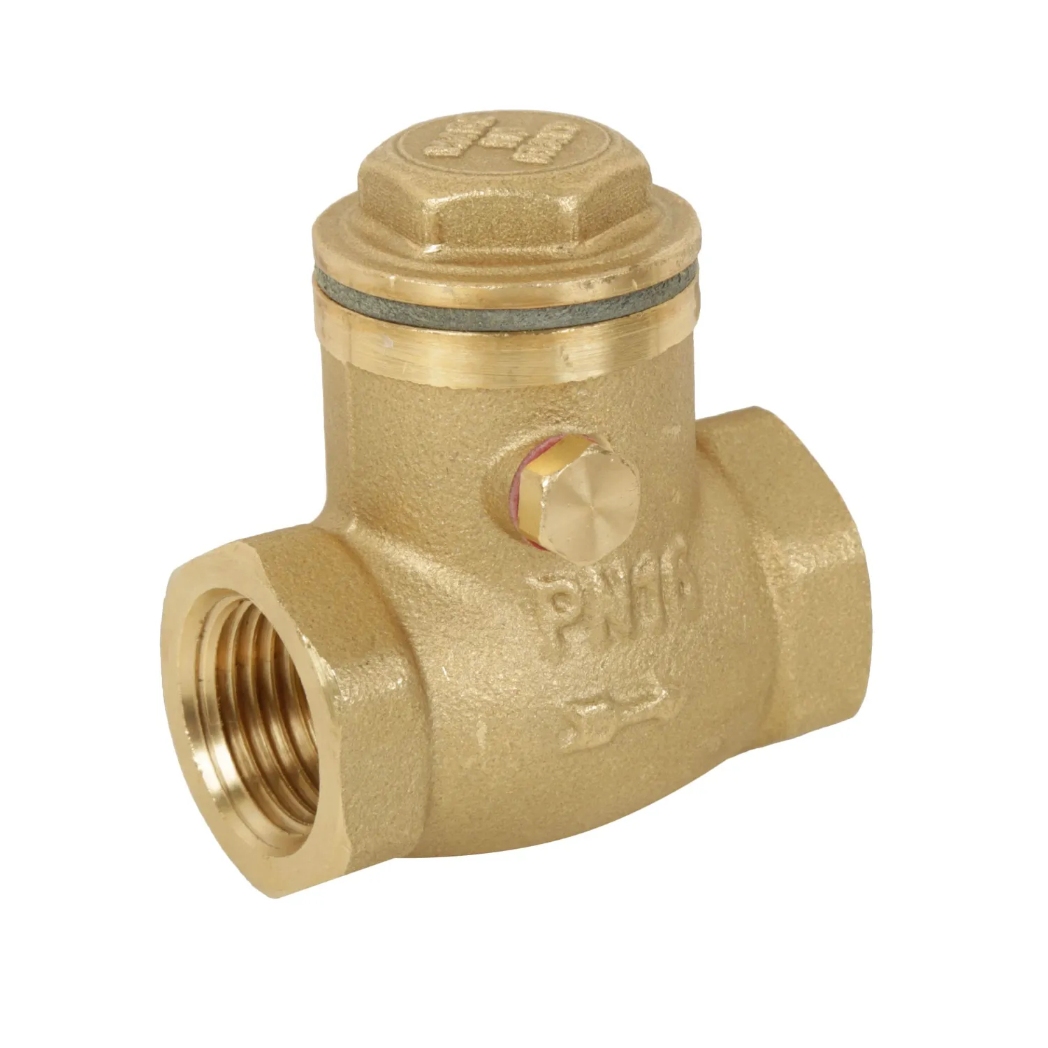 VALVULA CHECK SWING BRONCE AS.METAL 1 1/2" - CIM VALVE