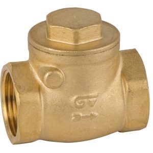 VALVULA CHECK SWING H CALP/GOMA 3/4" - GENEBRE