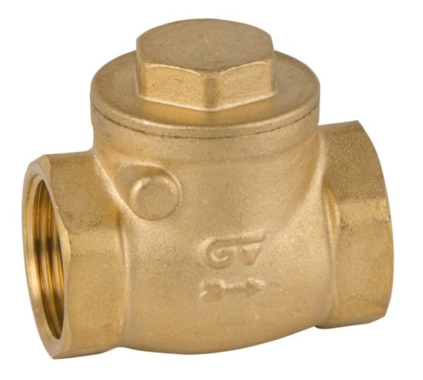 VALVULA CHECK SWING H CALP/GOMA 1" - GENEBRE
