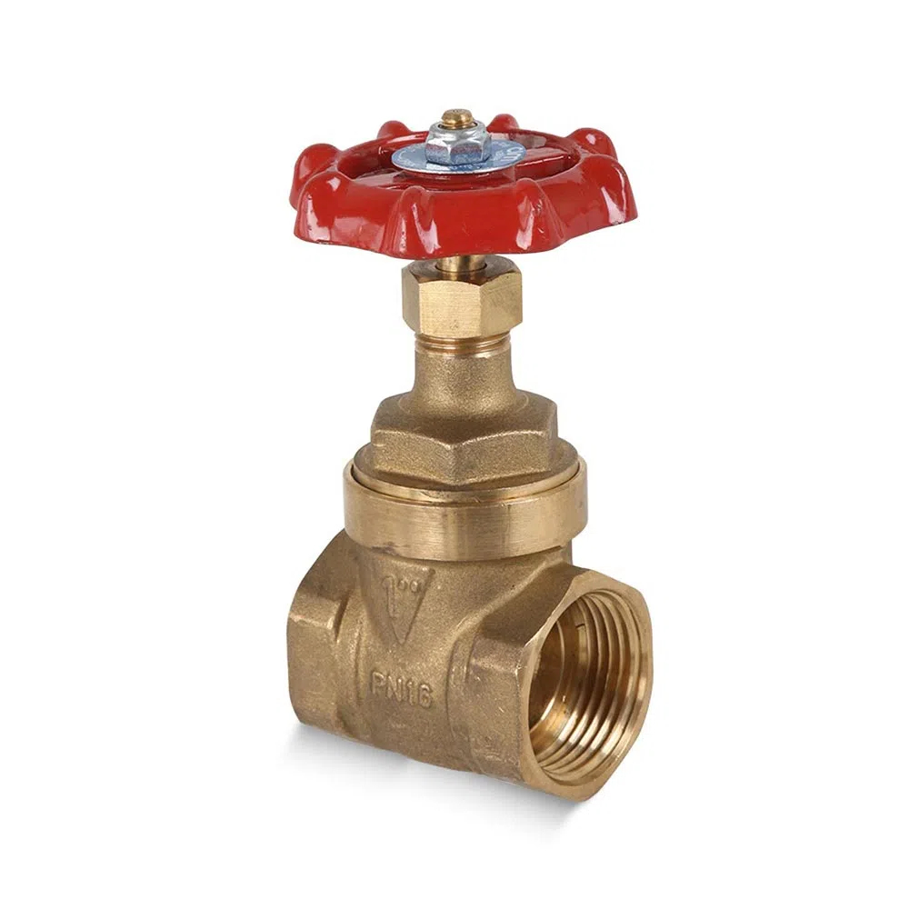 VALVULA COMPUERTA BRONCE 125LBS DE 1 1/4" - CIM VALVE