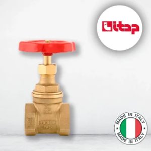 VALVULA COMPUERTA BRONCE PN10 2" - ITALY (ITAP)