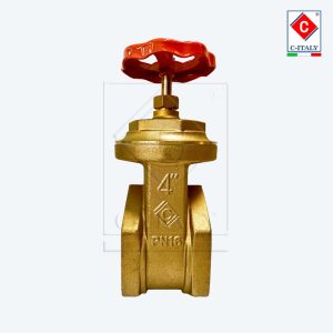 VALVULA COMPUERTA BRONCE PN16 1/2" PREMIUM - C-ITALY