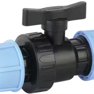 VALVULA ESFERICA HDPE PN16 25MM - IRRIPLAST