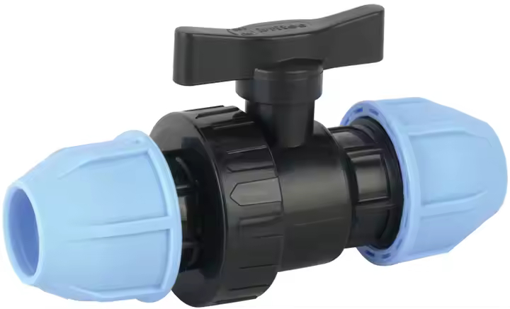 VALVULA ESFERICA HDPE PN16 25MM - IRRIPLAST