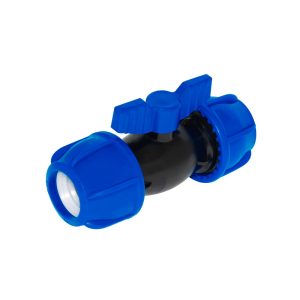 VALVULA ESFERICA HDPE C/1 UNIV. 1" - PLAST PROJECT