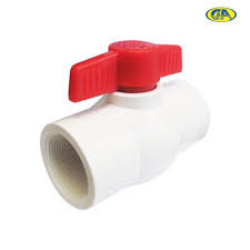 VALVULA ESFERICA PASO TOTAL PVC 3" CR - C&A