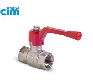 VALVULA ESFERICA PASO TOTAL 1/4" - CIM - VALVE