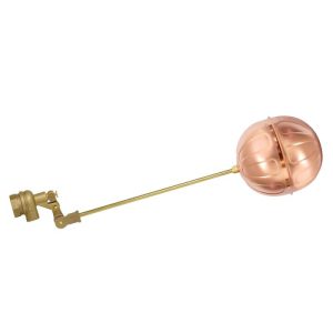 VALVULA FLOTADORA BRONCE T/H (C/B CIRCULAR) 1" - HELBERT