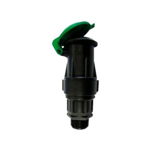 VALVULA HDPE ACOPLE RAPIDO 1" RH - IRRITEC