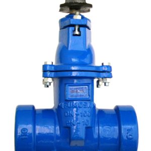 VALVULA LUFLEX ISO 7259 FºFº DUCTIL 110MM - FUMOSAC