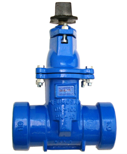 VALVULA LUFLEX ISO 7259 FºFº DUCTIL DN80 90MM - FUMOSAC