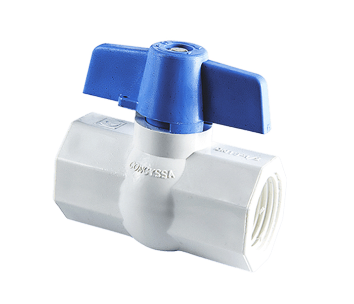 VALV. PASO TERMOP.  1/2" DN15 - CONCYSSA