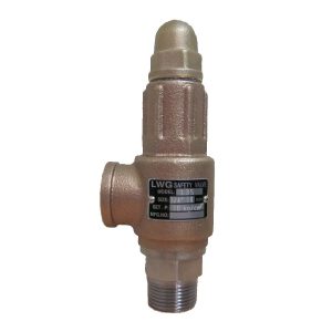 VALVULA DE SEGURIDAD BRONCE SAFETY LVP VALVE (38MM) 1 1/2" - LVP