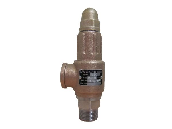 VALVULA DE SEGURIDAD BRONCE SAFETY LVP VALVE (50MM) 2" - LVP