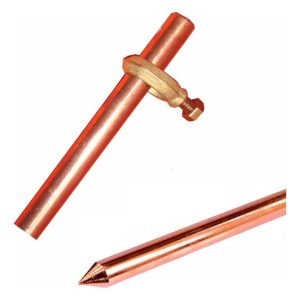 VARILLA DE COBRE 16MM(5/8") X 2.40MTS SM - NACIONAL