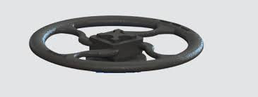 VOLANTE P/VALVULA 150MM - FUMOSAC