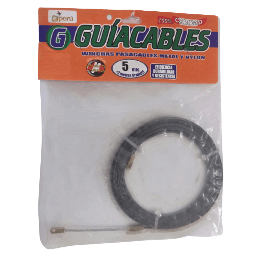 WINCHA PASACABLE METALICO 10M - GUIACABLES