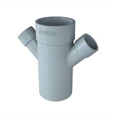 YEE DOBLE PVC SAL 4" X 2" - PAVCO