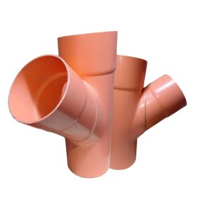 YEE PVC ALC. 160MM X 4" SP (T) - NACIONAL