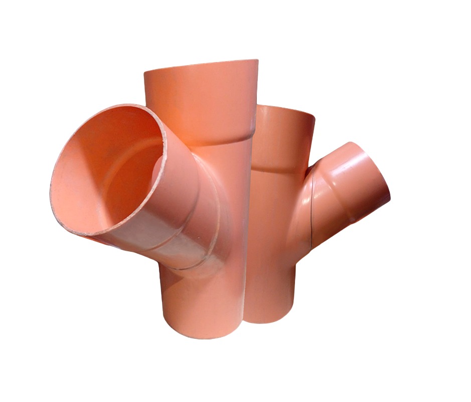 YEE PVC ALC. 160MM X 4" SP (T) - NACIONAL