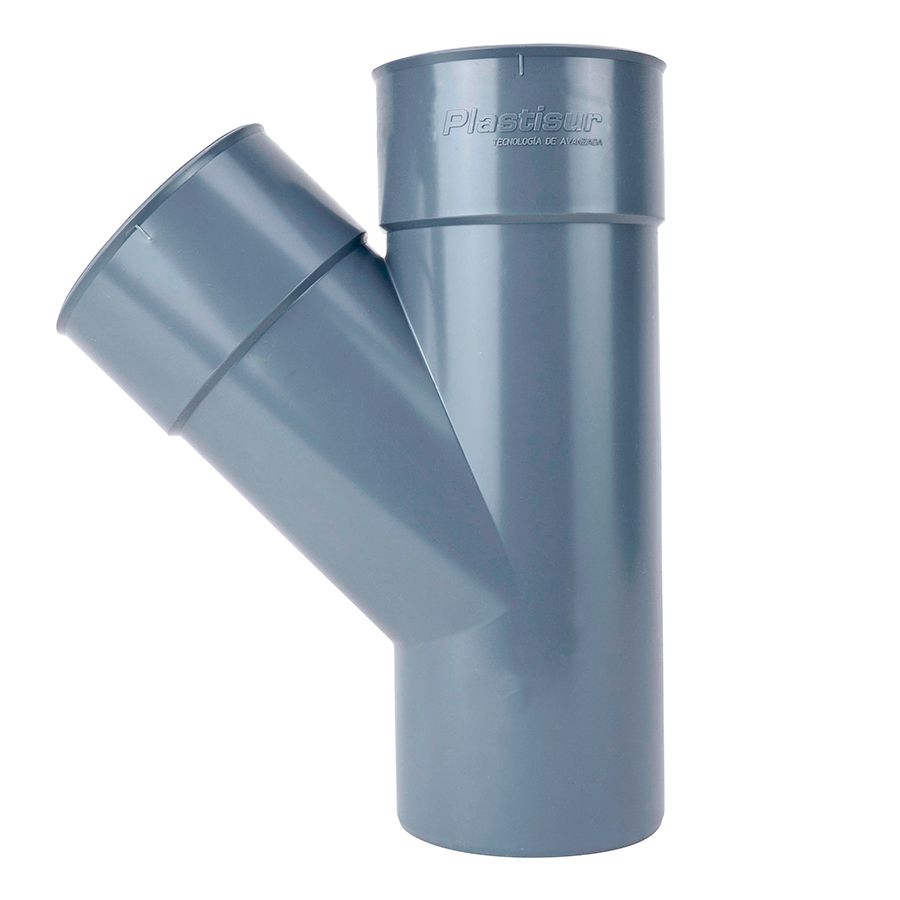 YEE PVC SAL 2" - PLASTISUR