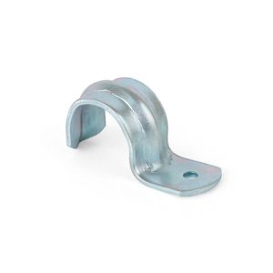 ABRAZADERA GALVANIZADA PESADO DE 1 OREJ. 1/2" - IMPORTADO