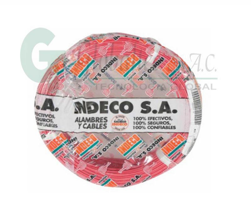 CABLE GPT-3 0.3KV 16 AWG (RLL. X 100Mts) - INDECO