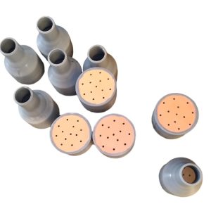 CANASTILLA PVC SAP 4" X 2" - NACIONAL