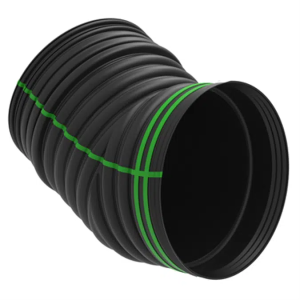 CODO HDPE 45º 150MM (6) INYECTADO - ADS TIGRE