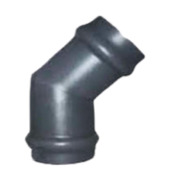 CODO PVC SAP 45º X 110MM UF (T) - NACIONAL