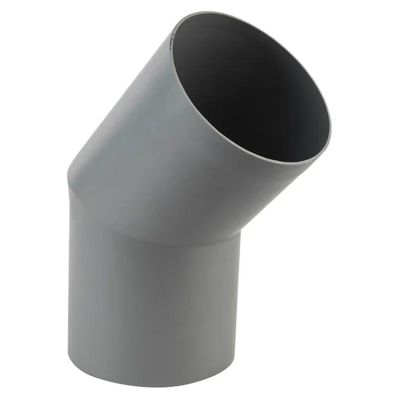 CODO PVC ALC. 45º X 160MM SP (T) - NACIONAL