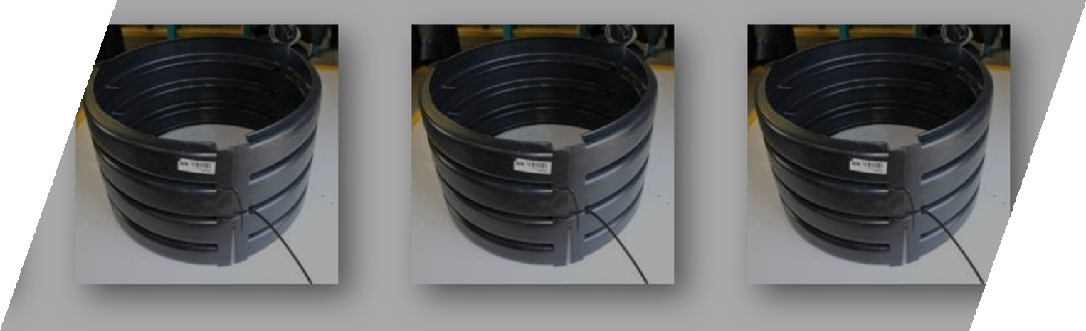 COPLA 8 PLIT HDPE 150MM (6) REGULAR - ADS TIGRE