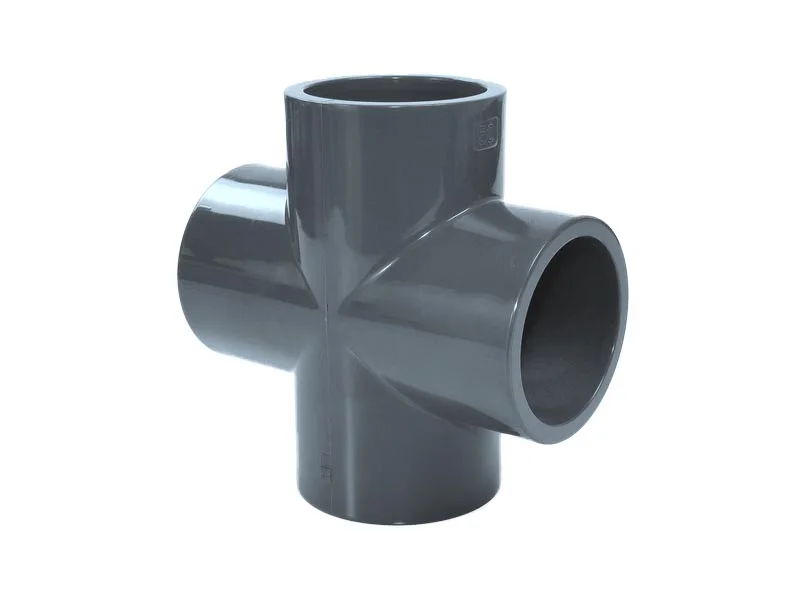CRUCETA PVC SAP 3/4" X 3/4" SP LIM - NACIONAL