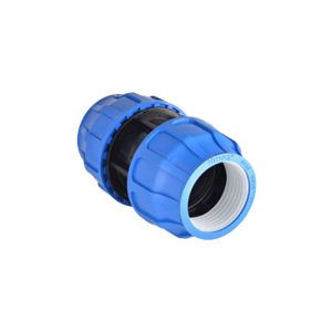 ENLACE RECTO HDPE 32MM MODEL ITALY - IMPORTADO