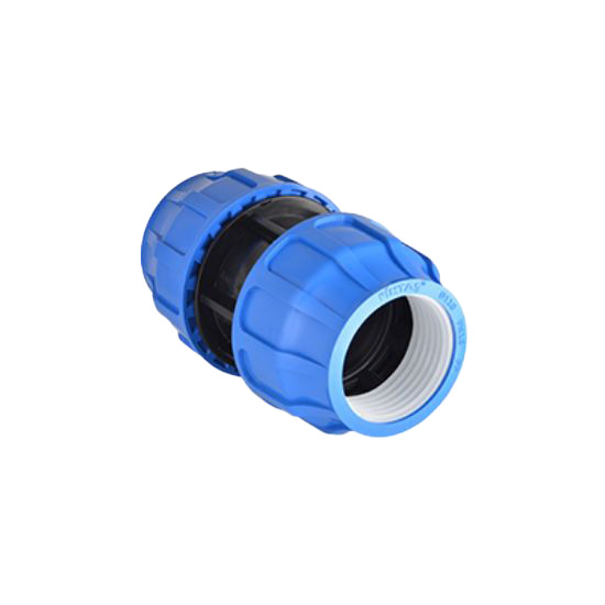ENLACE RECTO HDPE 32MM MODEL ITALY - IMPORTADO
