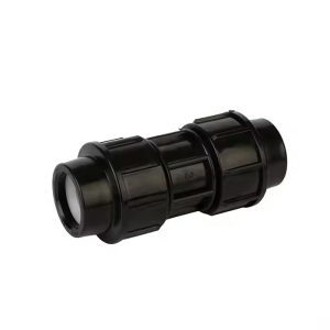 ENLACE RECTO HDPE 50MM (NEGRO) - IMPORTADO
