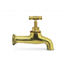 GRIFO PILON DE BRONCE (ECONOMICO) 1/2" - NACIONAL