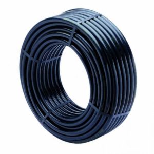 MANGUERA HDPE C-8 25MM - NEGRO ROLLO X 100 MTR - NACIONAL