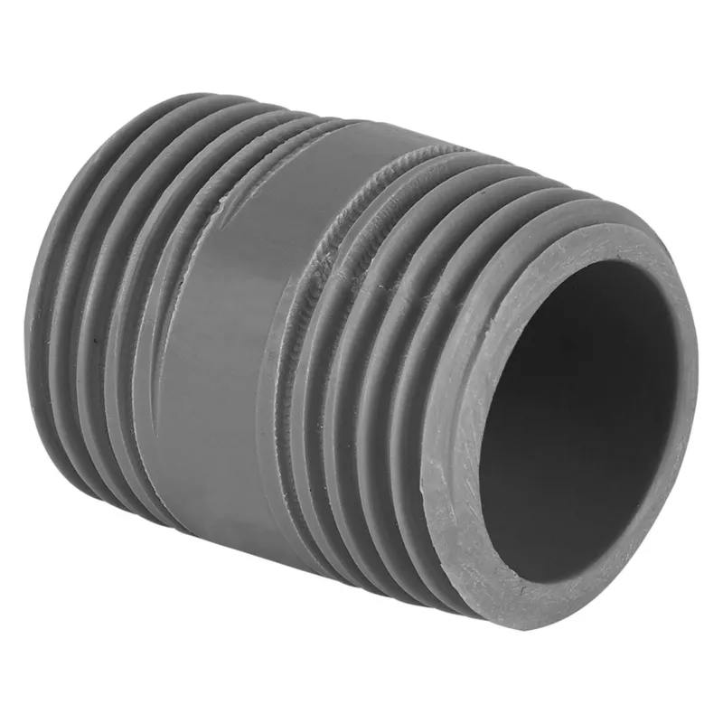 NIPLE PVC 1 1/2" X 3" (T) - NACIONAL