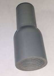 REDUCCION CAMPANA PVC SAP 2" X 1" C/ROSCA HEMBRA (T) - NACIONAL
