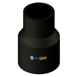 REDUCCION HDPE PLANA DE 200MM A 150MM (8 X 6) - FAB FITTING - ADS TIGRE