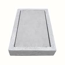TAPA DE CONCRETO PARA DESAGUE - NACIONAL