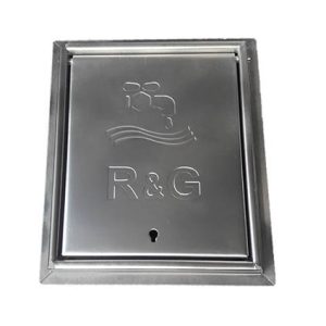 TAPA FºGº PARA AGUA ESTÁNDAR PESADO (29.5 X 35CM) - NACIONAL