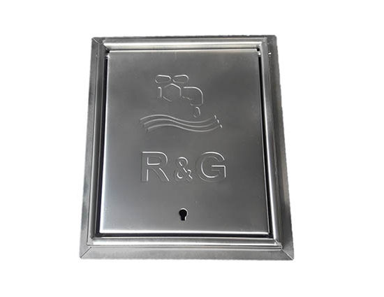 TAPA FºGº PARA AGUA ESTÁNDAR PESADO (29.5 X 35CM) - NACIONAL
